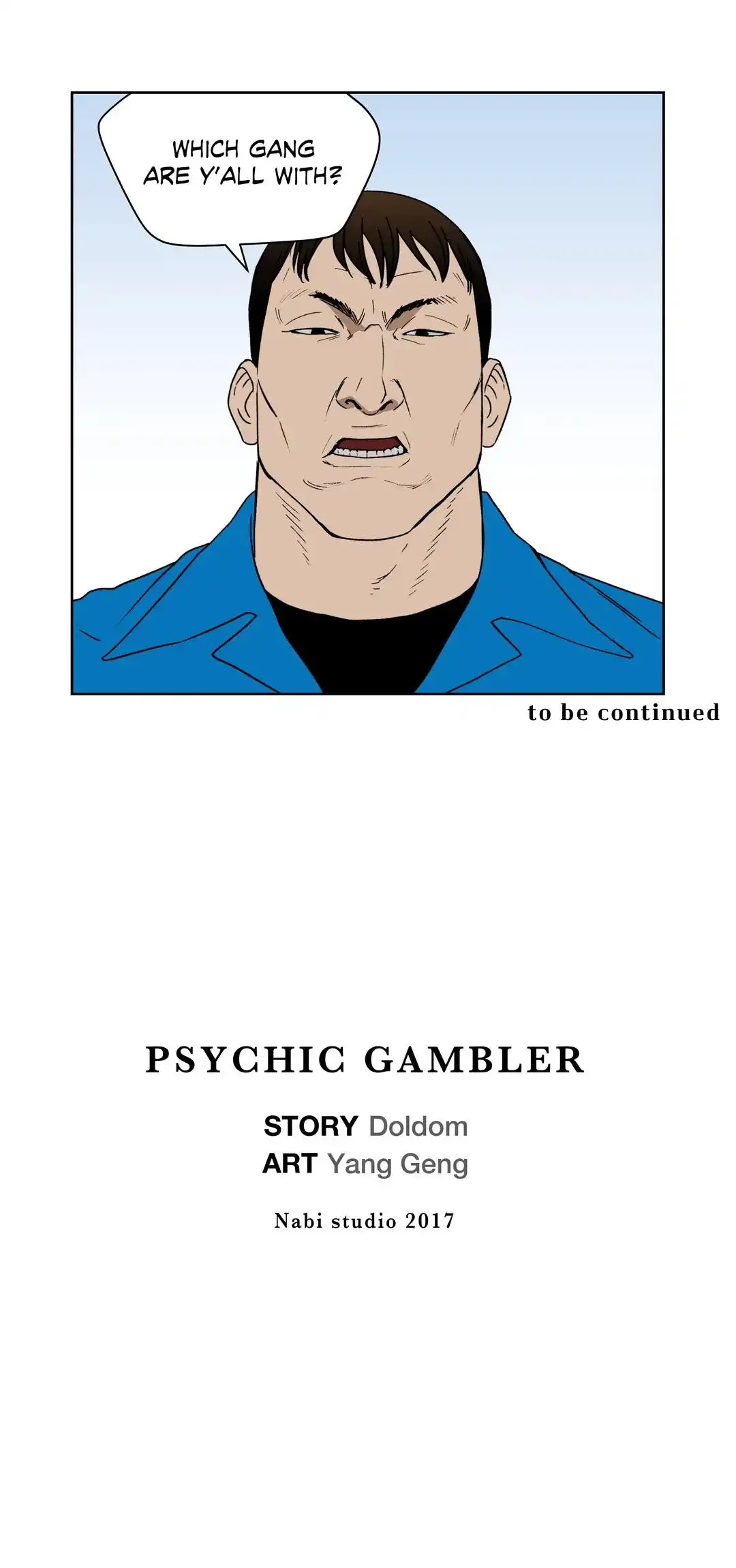 Psychic Gambler: Betting Man Chapter 84 27